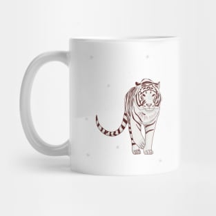 White Tiger Mug